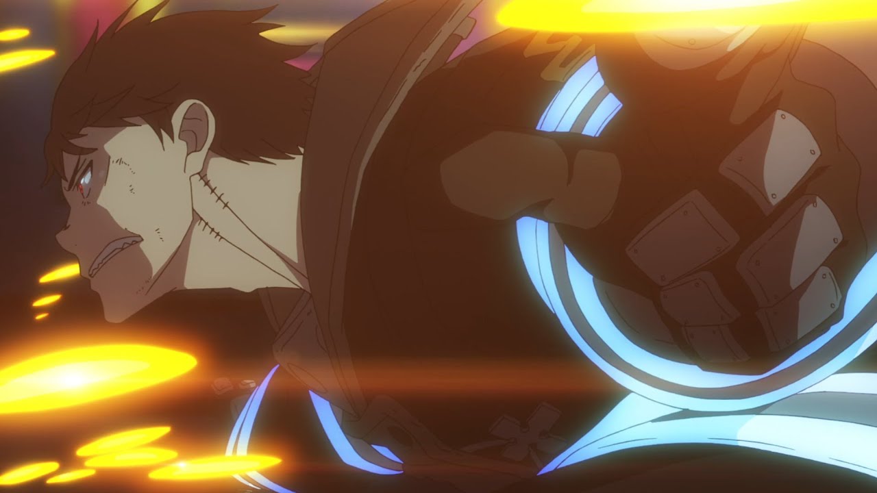 Yuki Sato [佐藤由紀] Fire Force Sakuga MAD