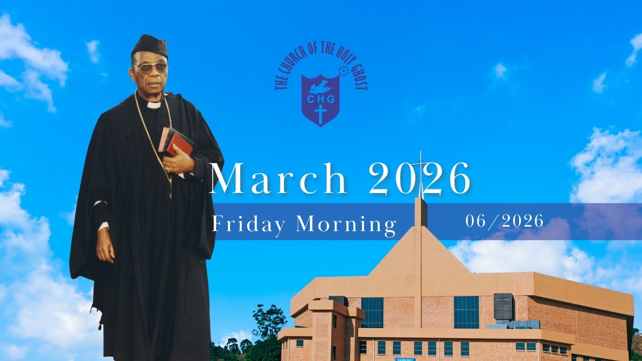 UMZINKONZO ANNUAL CONFERENCE 2026 | 06 March 2026 | FRIDAY | MORNING SERVICE