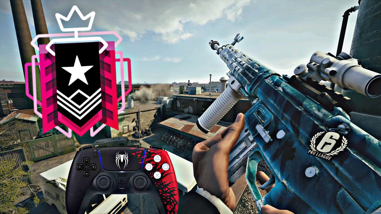THE #1 MOST AGGRESSIVE CONTROLLER CHAMPION Operation DEEP FREEZE Rainbow Six Siege PS5/XBOX