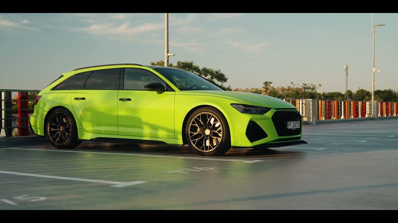Audi RS6 felgi Concaver CVR1