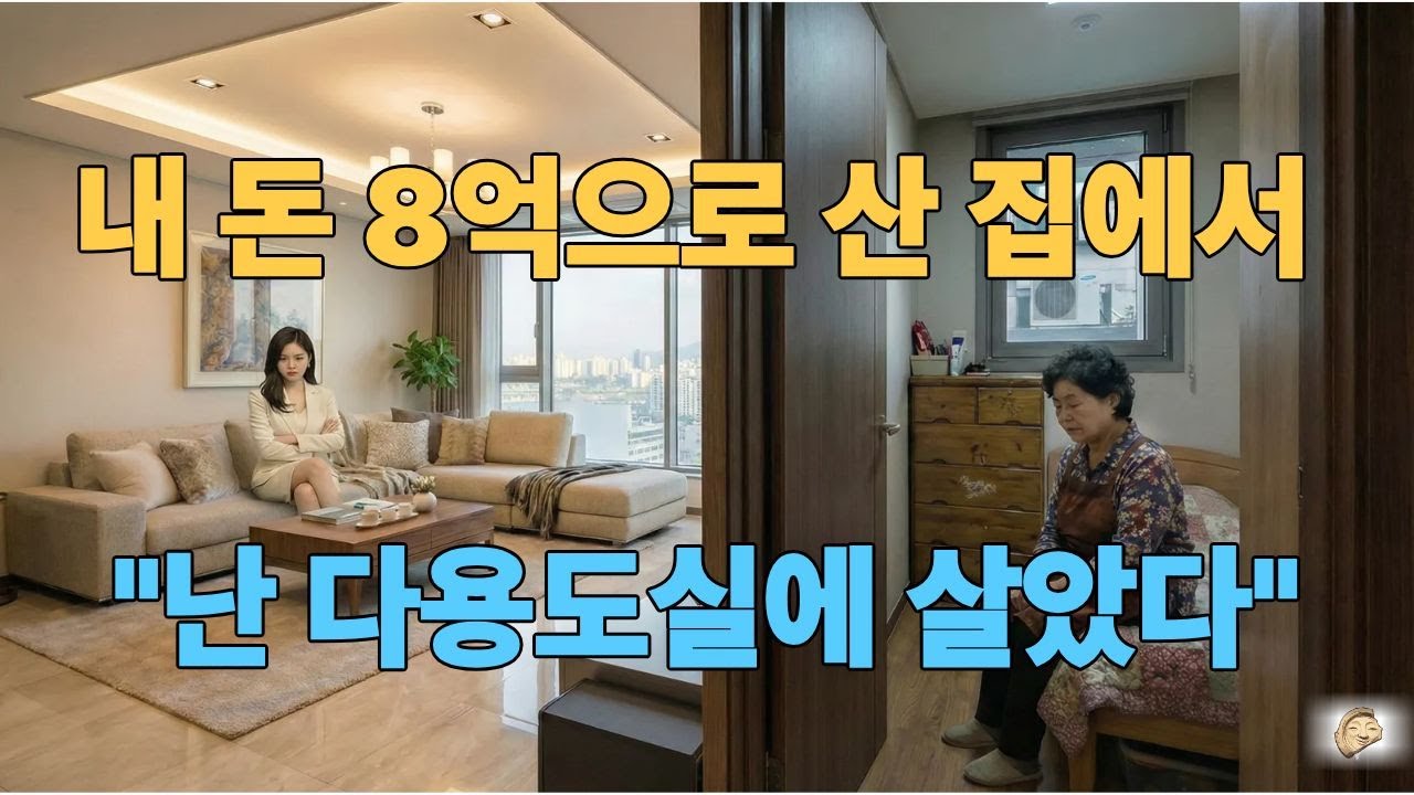 내 돈 8억으로 산 집에서 