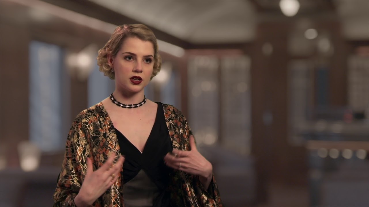 Murder on the Orient Express || Lucy Boynton - 
