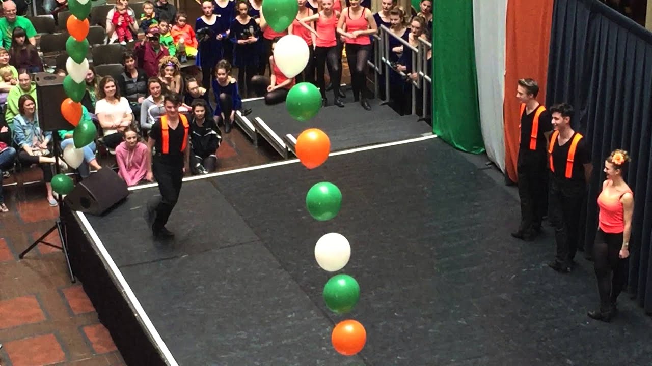 O'Shea Irish Dance -- World Qualifiers Set Dance Part 1