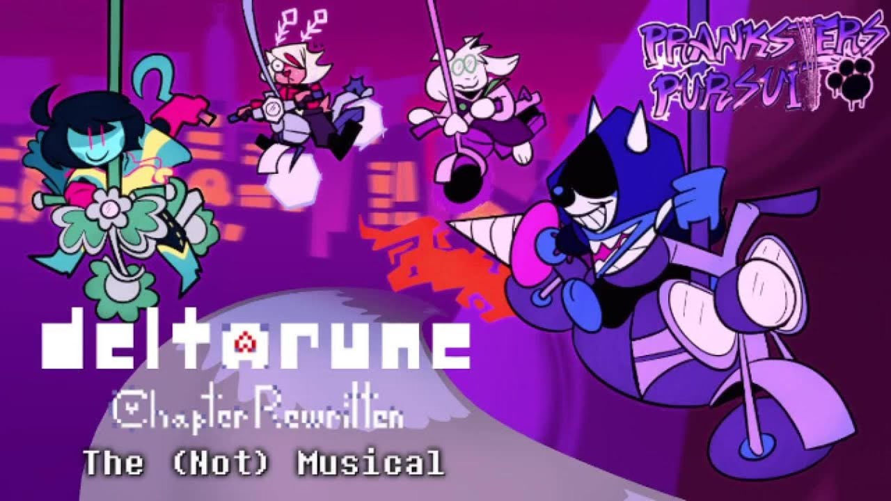Chapter Rewritten The (Sorta) Musical: Prankster Pursuit @EliTheComicDubber