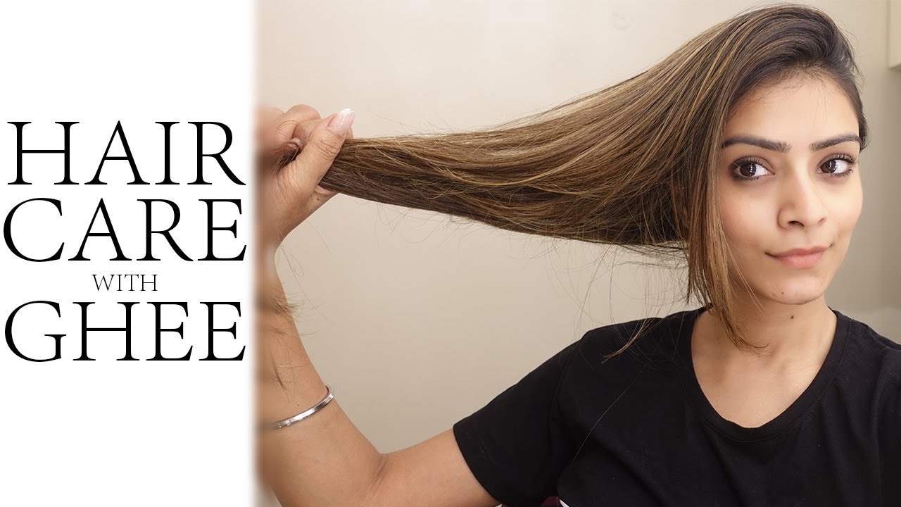 How To Use DESI GHEE for Thicker Healthier Hair | Home Remedies