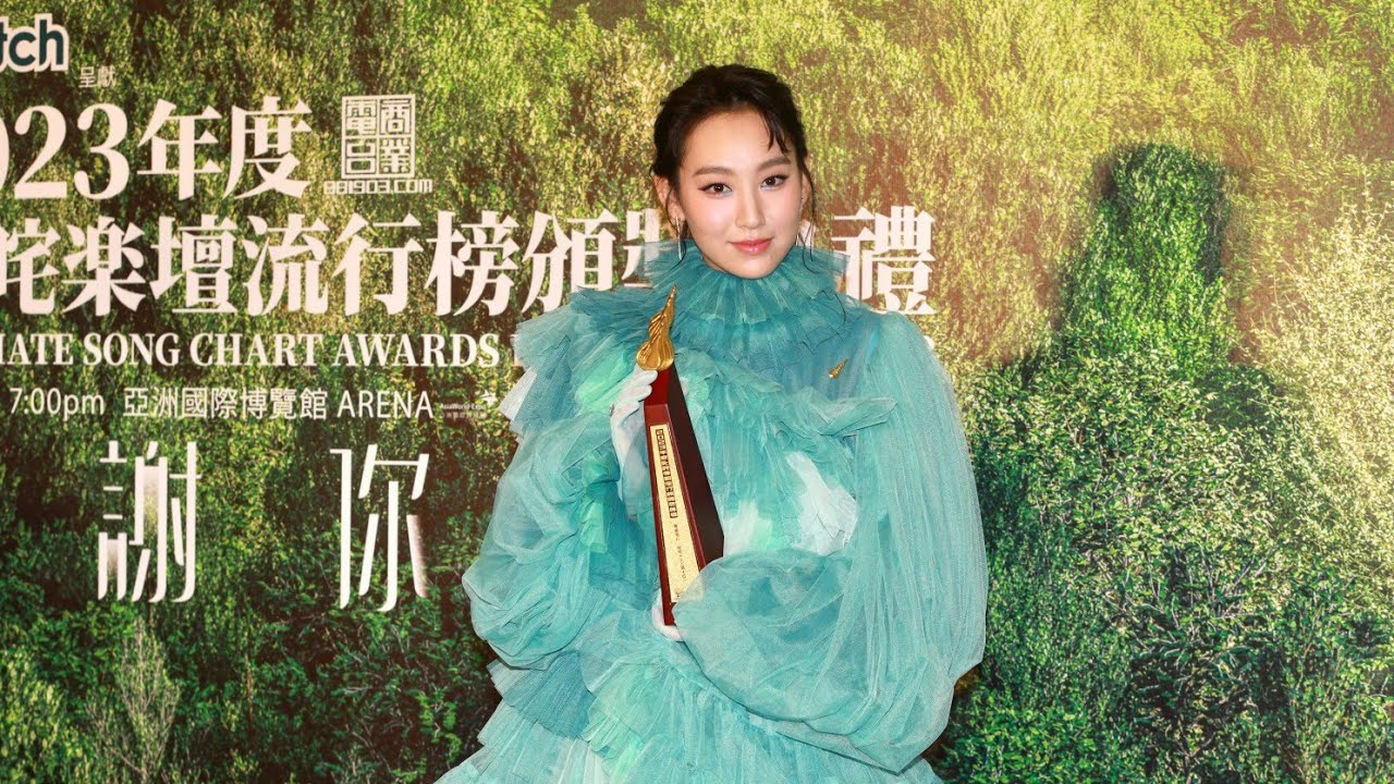 叱咤樂壇流行榜2023丨炎明熹直言叱咤獲獎感神奇 Gigi解釋衣著較新城頒獎禮保守原因