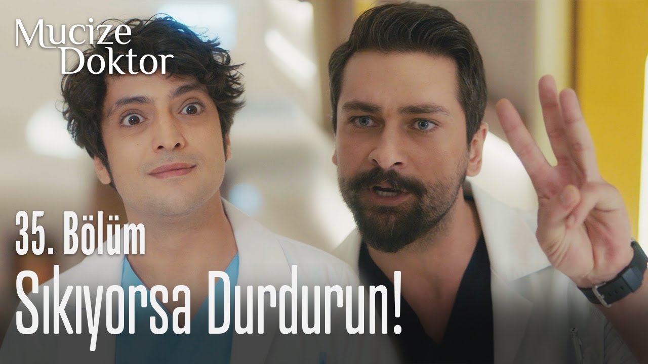 Sıkıyorsa durdurun Ferman Hocayı! - Mucize Doktor 35. B&ouml;l&uuml;m