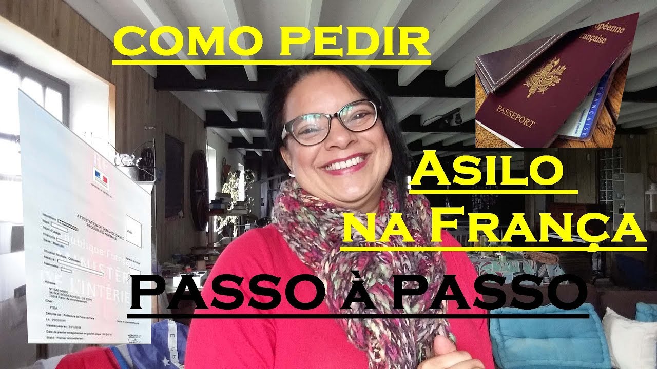 COMO PEDIR ASILO AQUI NA FRANÇA - Saiba TUDO
