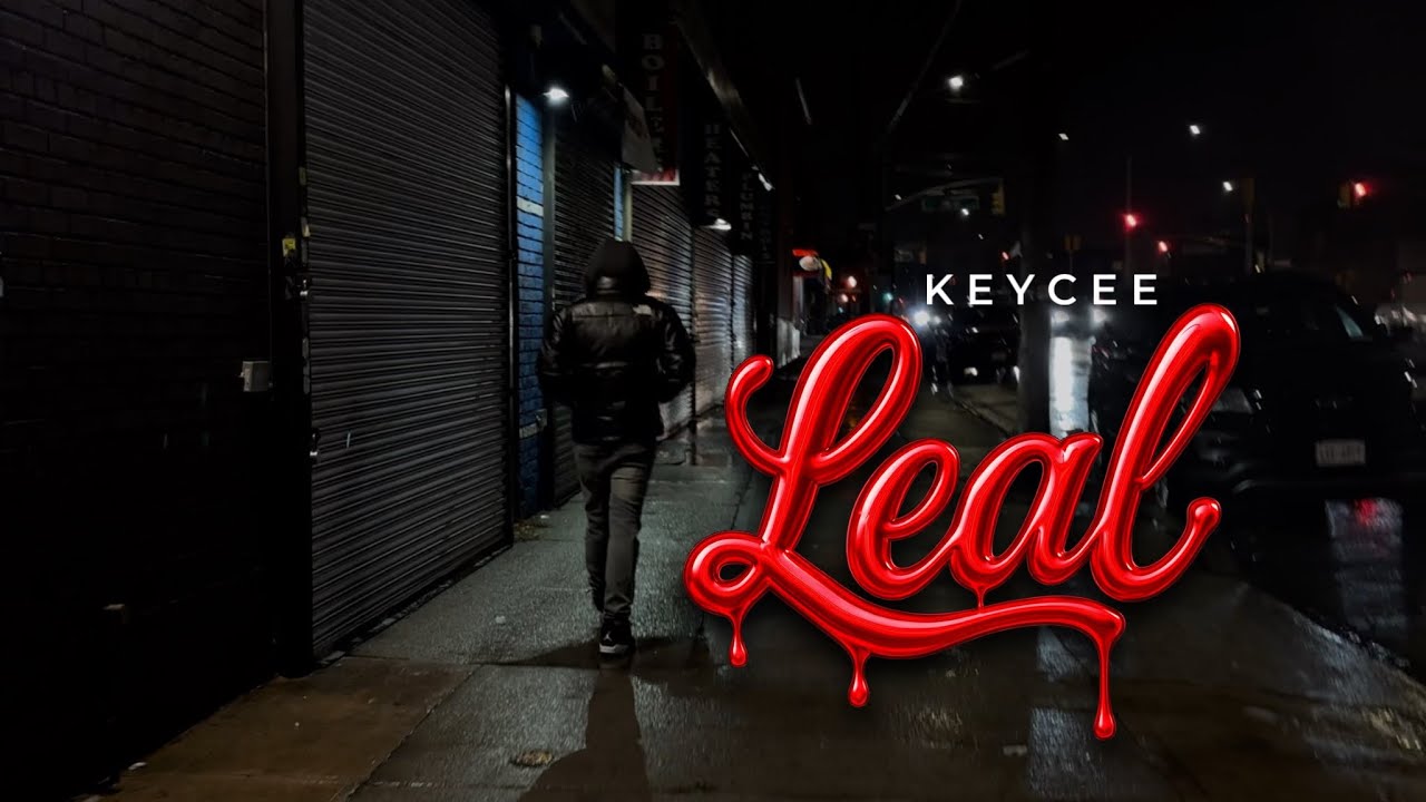 KEYCEE - LEAL (VISUALIZER)