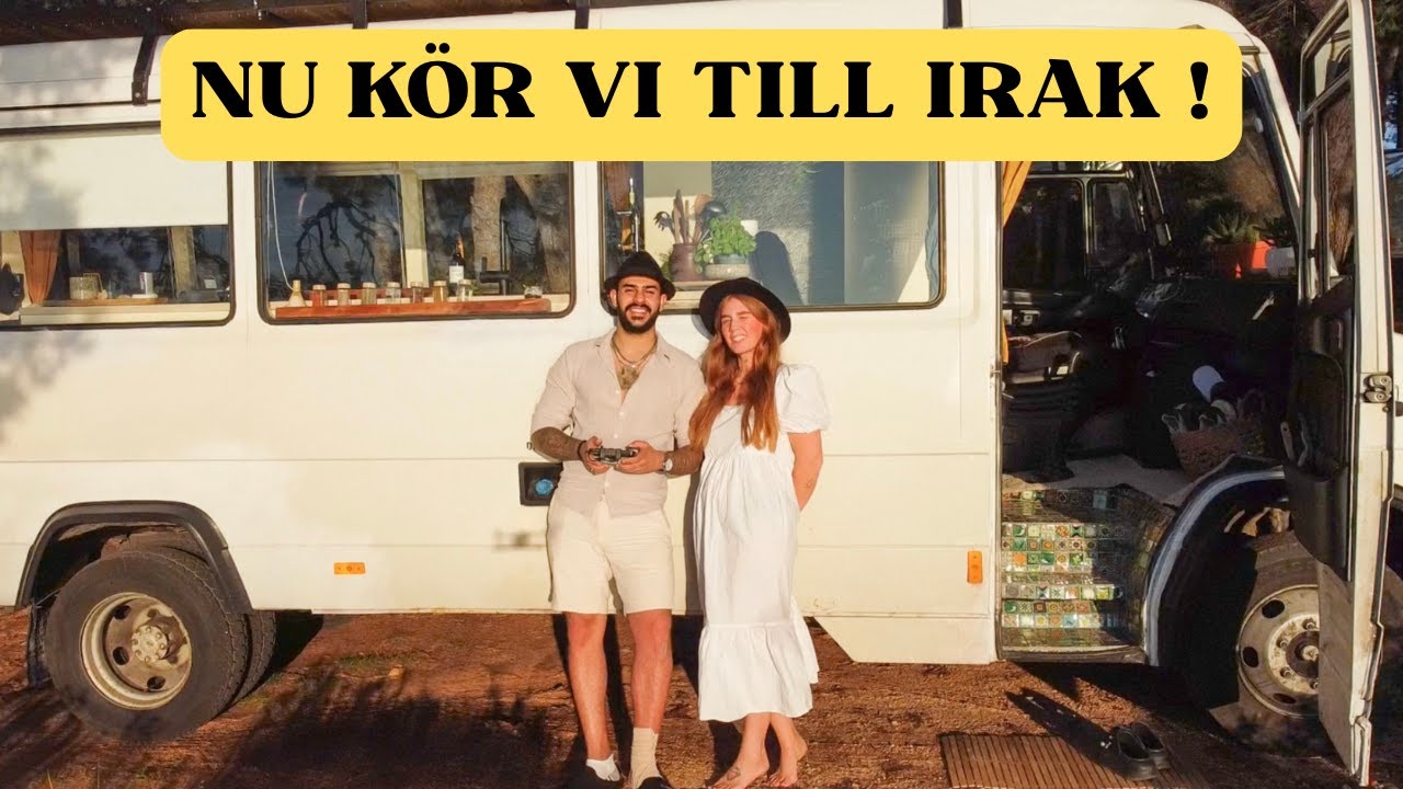 Nu börjar bussresan!