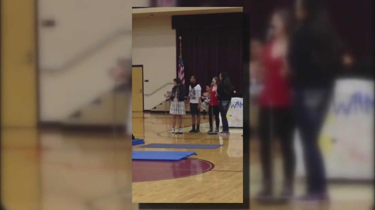 4 suspended after talent show performance