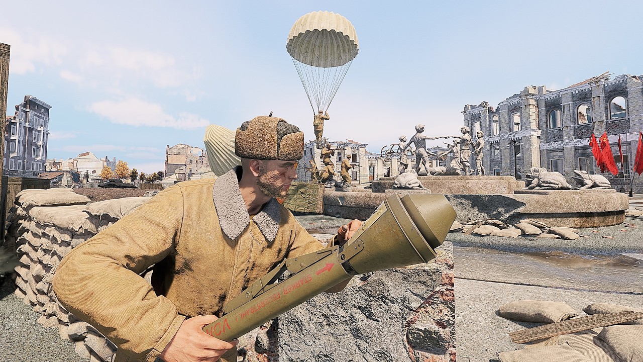 Soviet Union - Gogol Street - Battle of Stalingrad - BR5 | Enlisted Gameplay