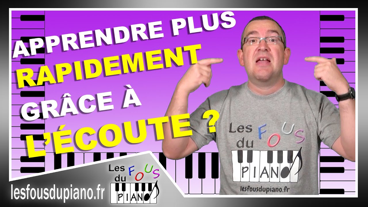 Comment apprendre plus rapidement grâce à l'écoute ?