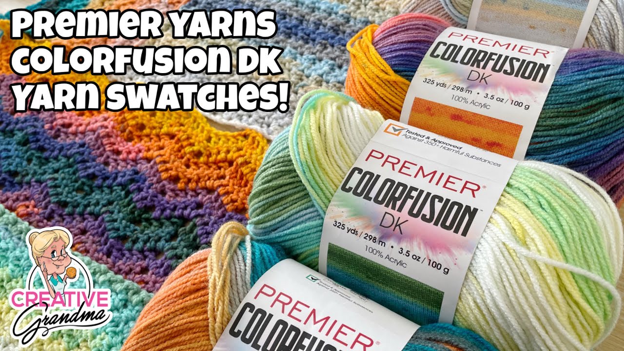 Образцы пряжи Premier Colorfusion DK! Мы в восторге от этой пряжи! Какая вам нравится больше всег...