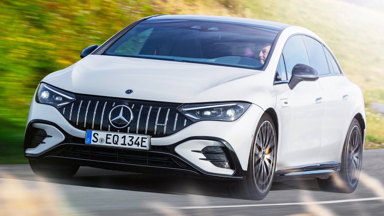 2023 Mercedes-AMG EQE 53 4Matic+ / A 677-HP Electric Mid-Size Sedan