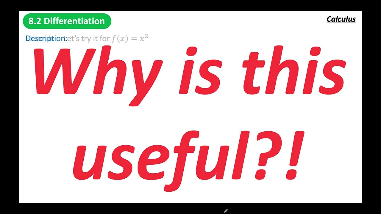 FM 8.2 Differentiation