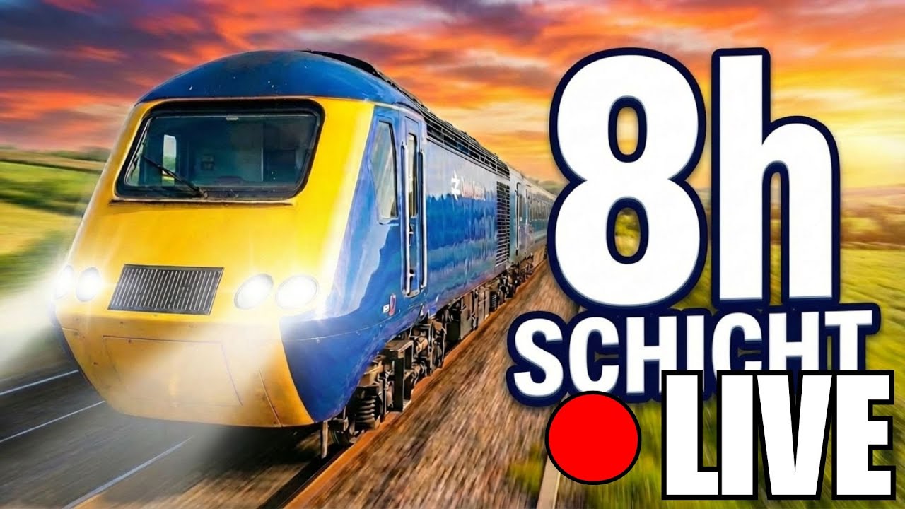 8h Schicht auf der Great Western Express Remastered in Train Sim World 6 / !8h+