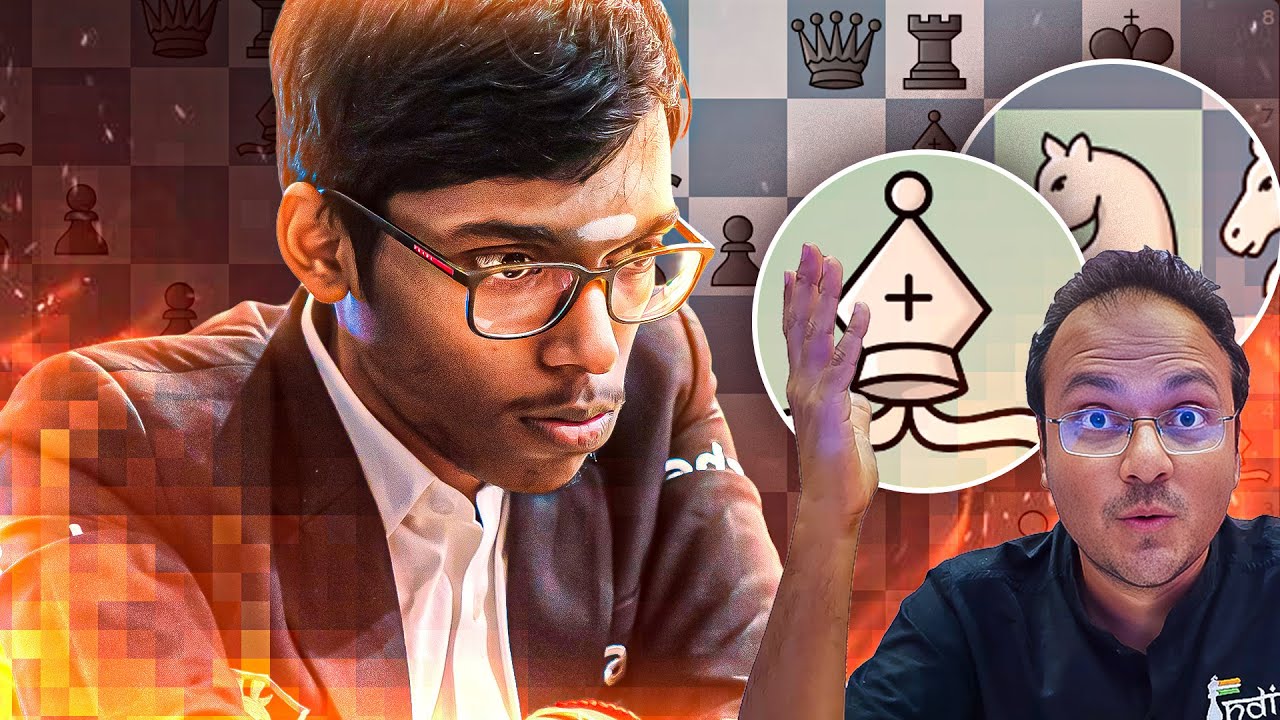 Когда Праггнананда пожертвовал слона и коня | London Chess Open 2025