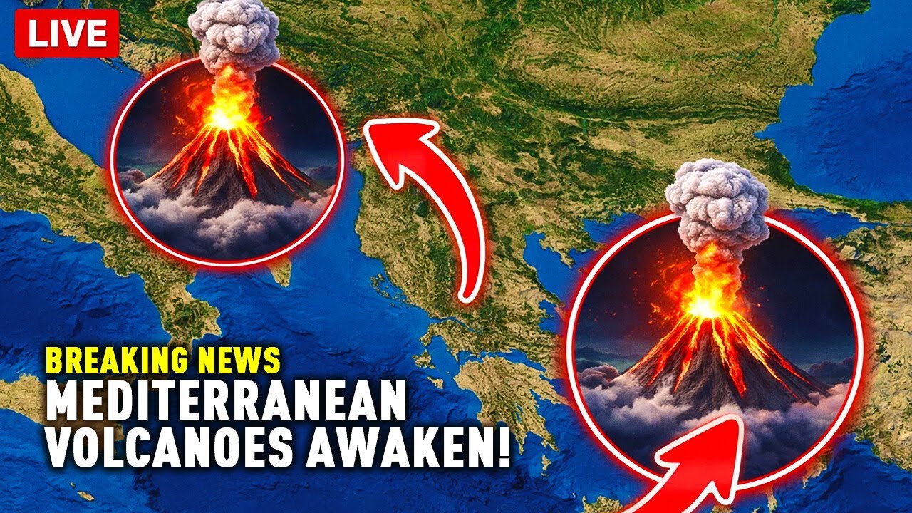 Something Is Growing Beneath the Mediterranean — And It’s Not Good