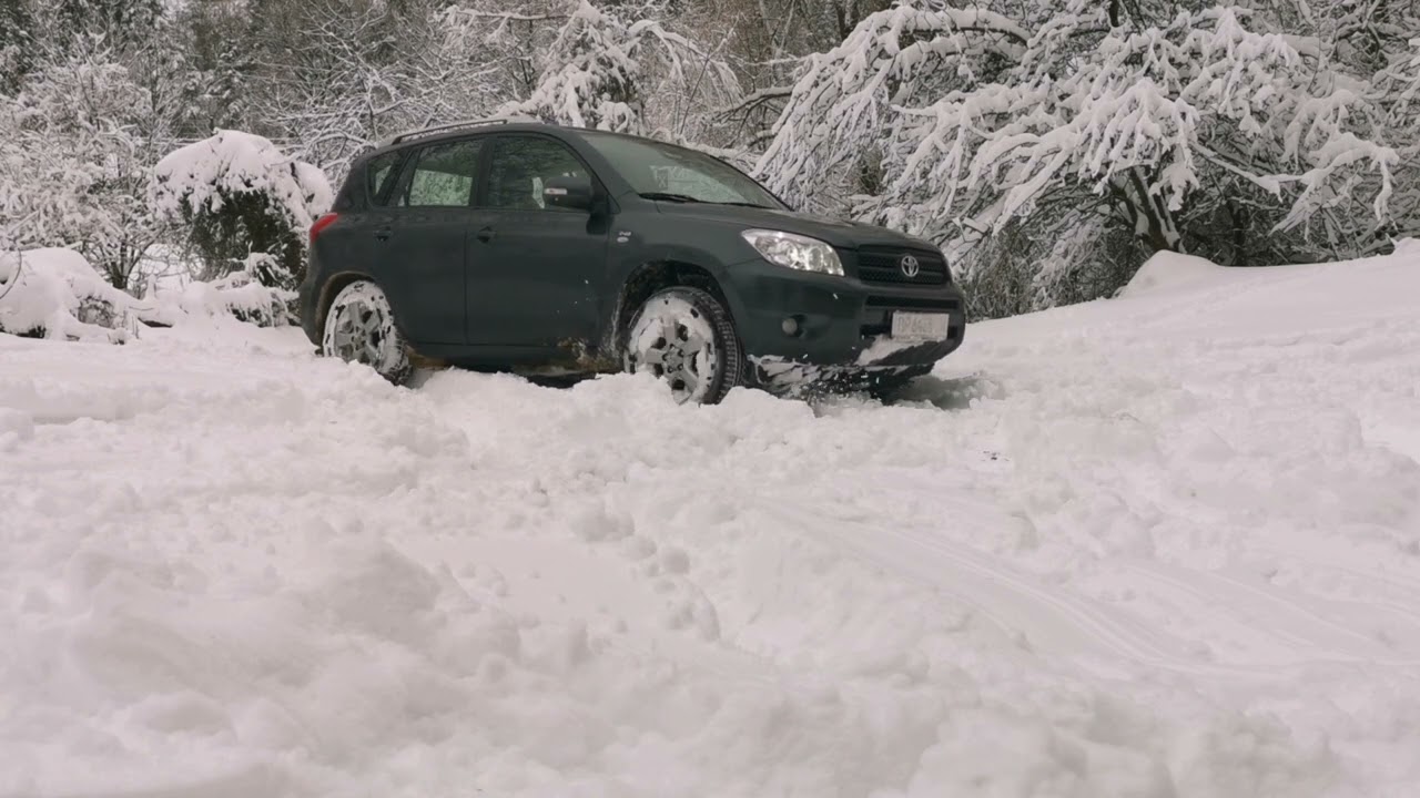 Toyota Rav4 2007 2.2 D4D 136 hp Snow fun  ❄️