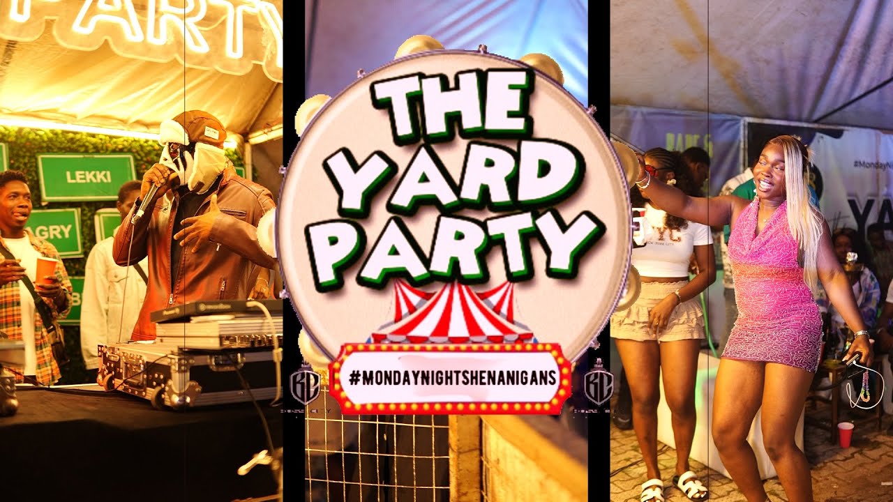 THE YARD PARTY JULY 14TH EDITION #JagabanOfMainland ||#dj #mondaynightshenanigans