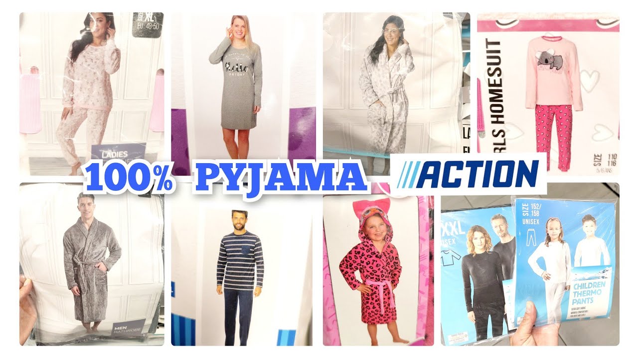 ARRIVAGE ACTION 🌟 100% PYJAMA 🤩  14 octobre 2022