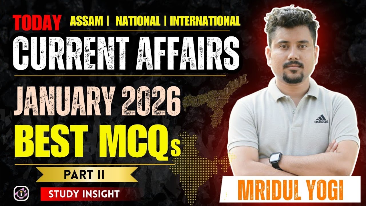 Current Affairs Today by Yogi Sir | Part 2