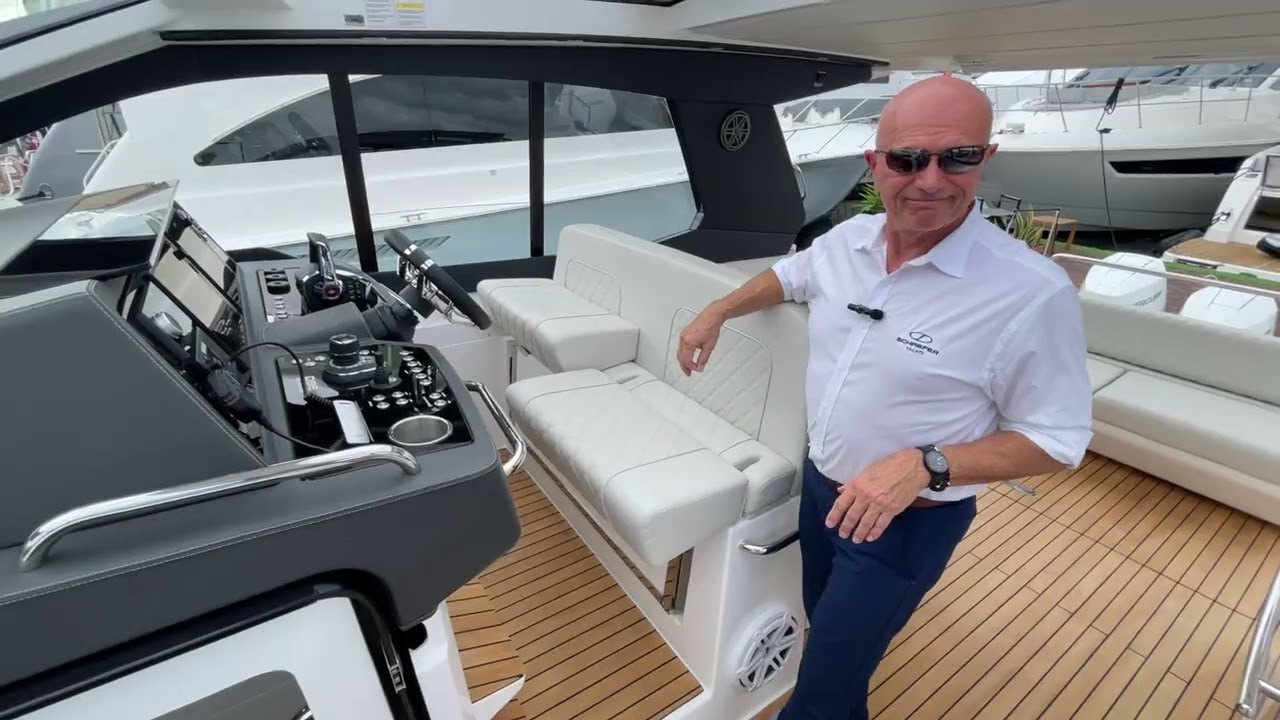 Schaefer 380 Walkthrough | Smart Design, Performance & Onboard Features