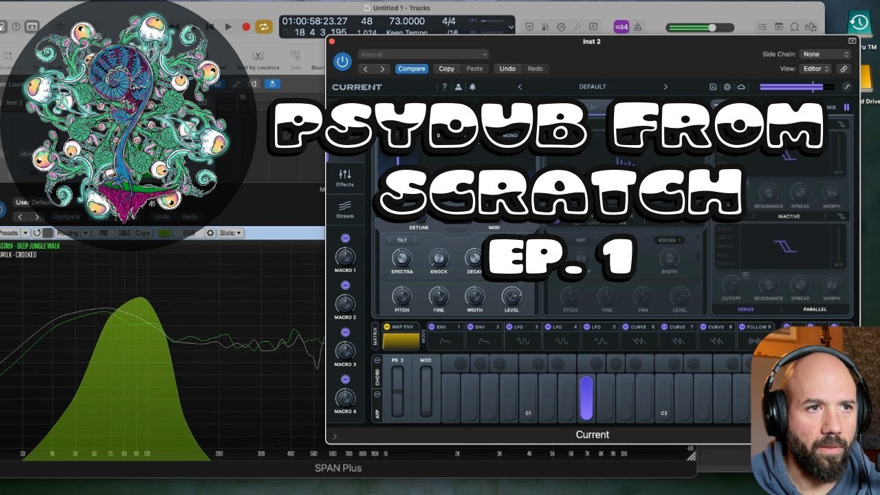 Psydub from Scratch - Episode 1