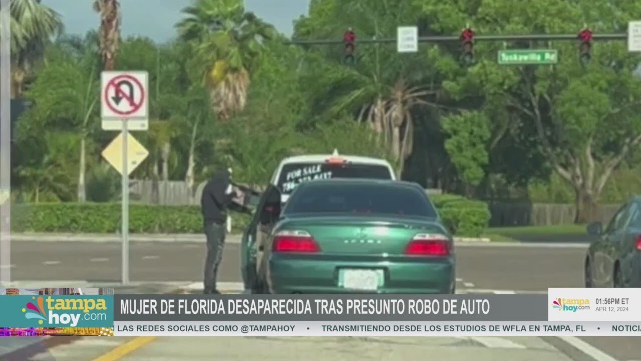 Mujer hispana de Florida desaparecida encontrada muerta en vehículo incendiado: alguacil