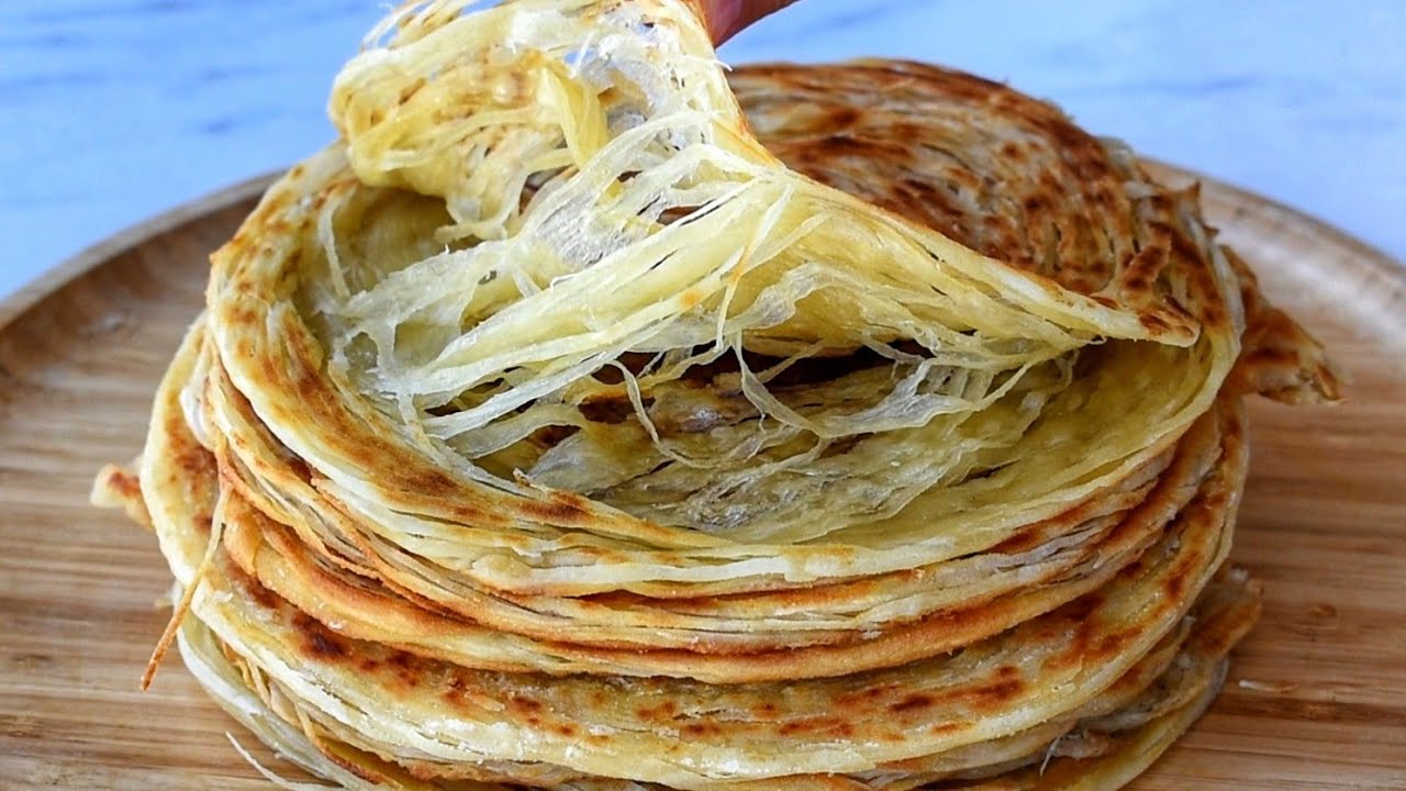 Bu Tarifi Sahura Yapın❗ Herkesi Kendinize Hayran Bırakın 😃 Tel Tel Ayrılan Katmer Tarifi / Sahur