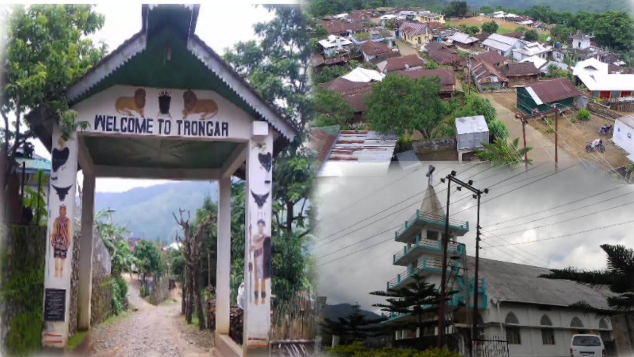 I Visited Trongar Village ,Under Tuensang District ||Nagaland ||Northeast India ||🙏🏻