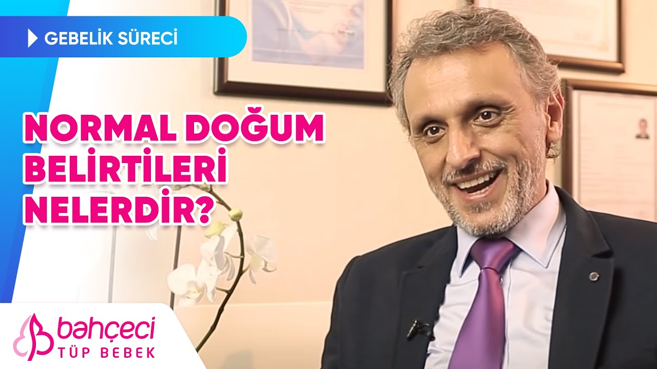 Normal Doğum Belirtileri Nelerdir?