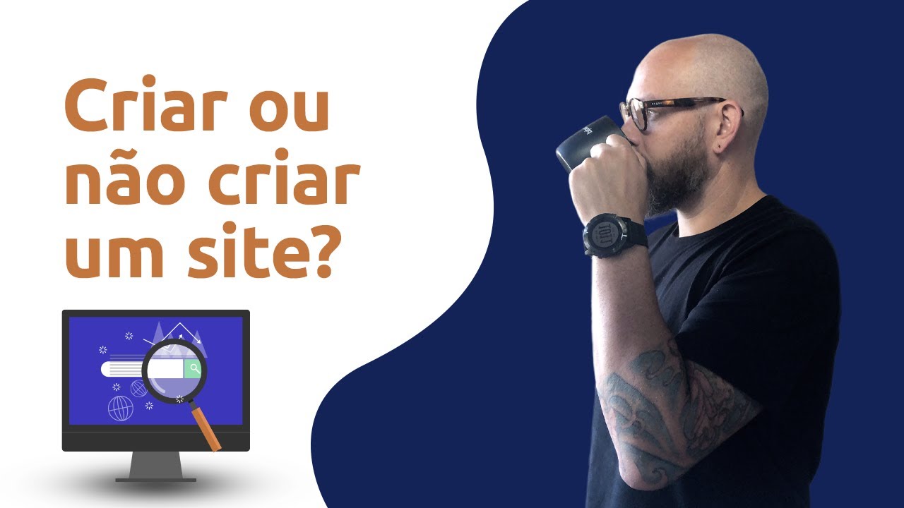 Profissional Autônomo deve criar um SITE? - 08 MOTIVOS que mostram que SIM!