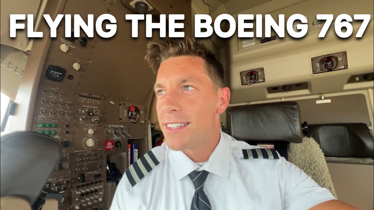 Airline Pilot Vlog | Flying the B-767 on a 5 Day Trip