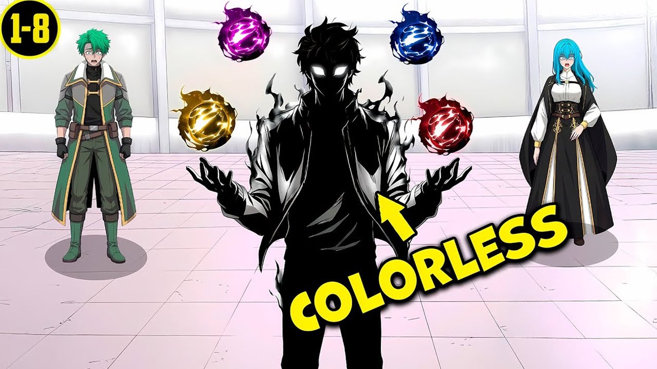 Rejected for Being Colorless… But Now He Devours All Colors! | MANHWA RECAP