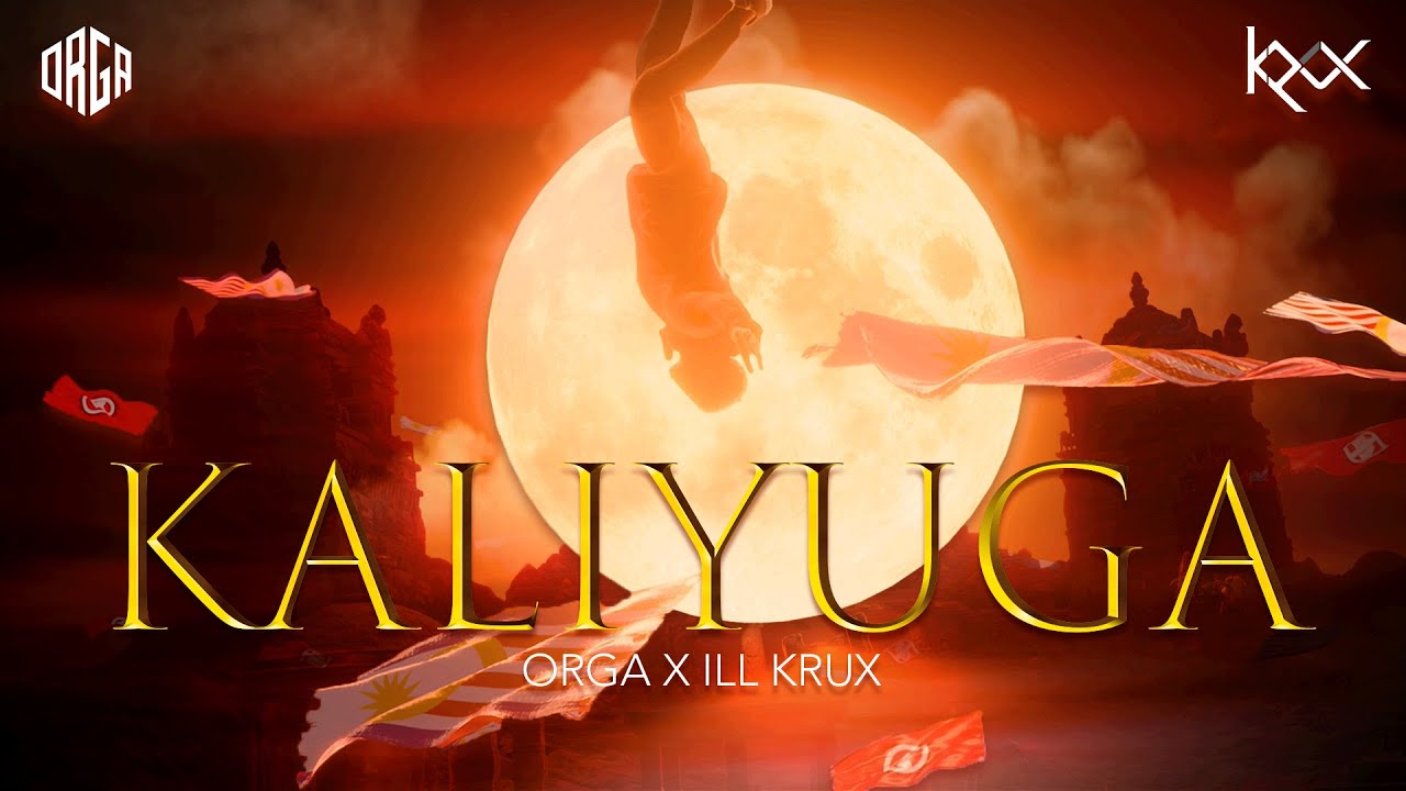 Kaliyuga - Orga & iLL Krux  (Official Lyric Video)