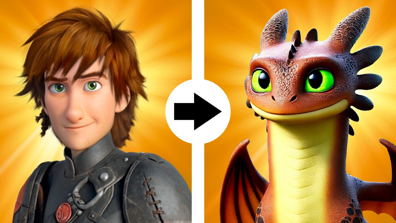 Guess Which Character is Which Dragon?