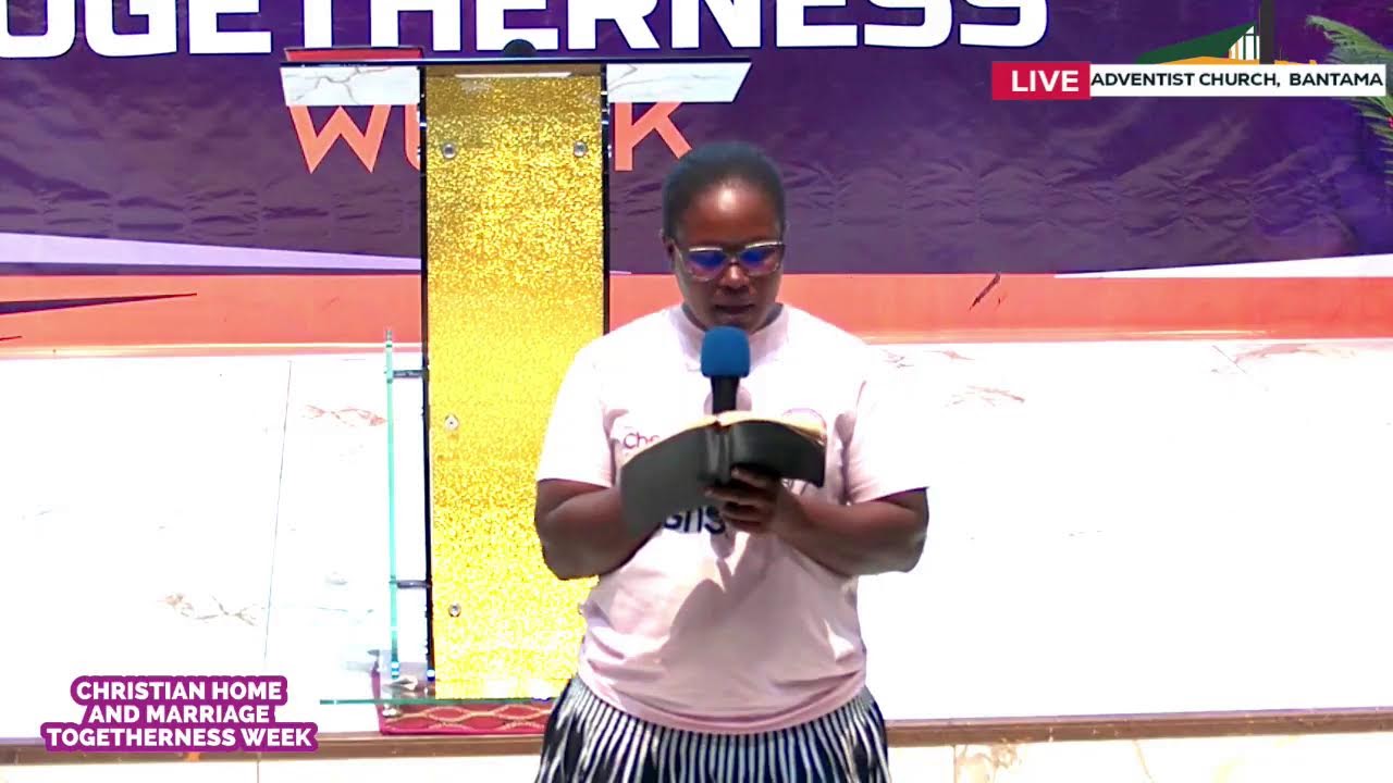 Day 06 || Christian Home and Marriage Togetherness Week || Pr. Opoku Addai
