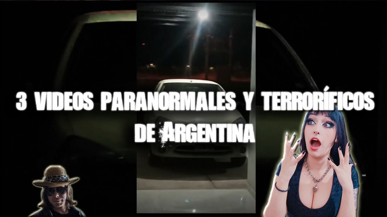 3 Videos Paranormales Y Terror&iacute;ficos De Argentina | reacci&oacute;n a DROSS