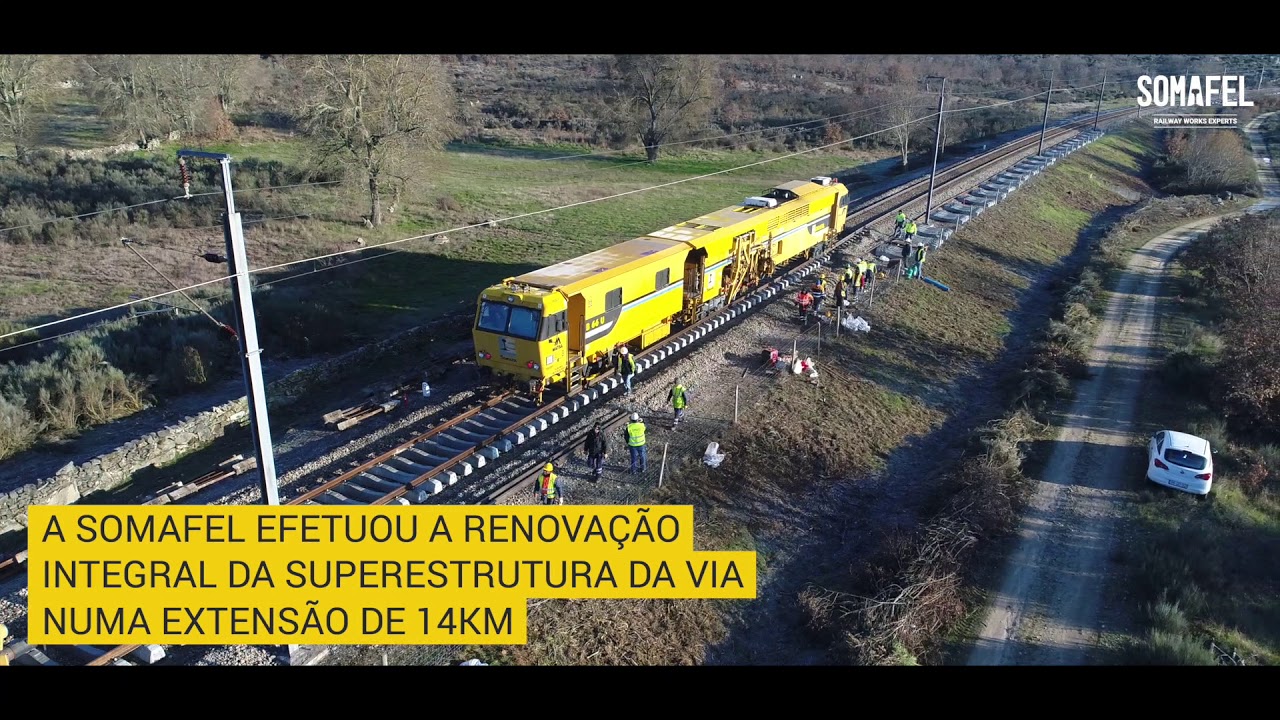 Modernização da Linha da Beira Alta - Sub-troço Guarda/Cerdeira, Portugal
