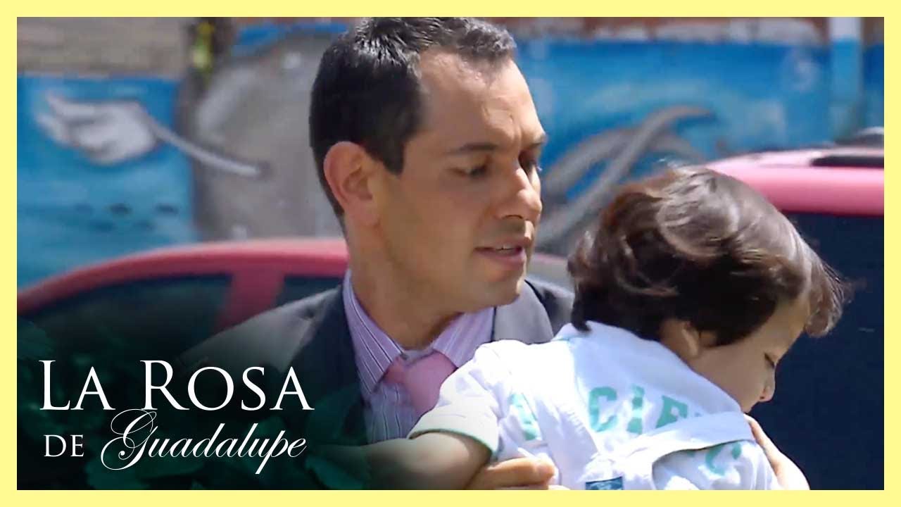 La Rosa de Guadalupe: Alejandro se deshace de su hijastro | Limpio de coraz&oacute;n