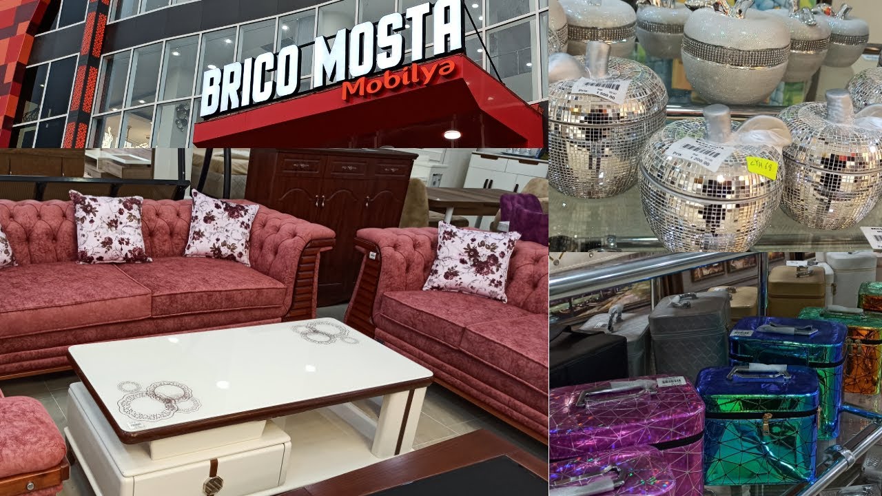 BRICO MOSTA اللي ما شرى يتنزه مهم للعرائس الجدد...جولة عند