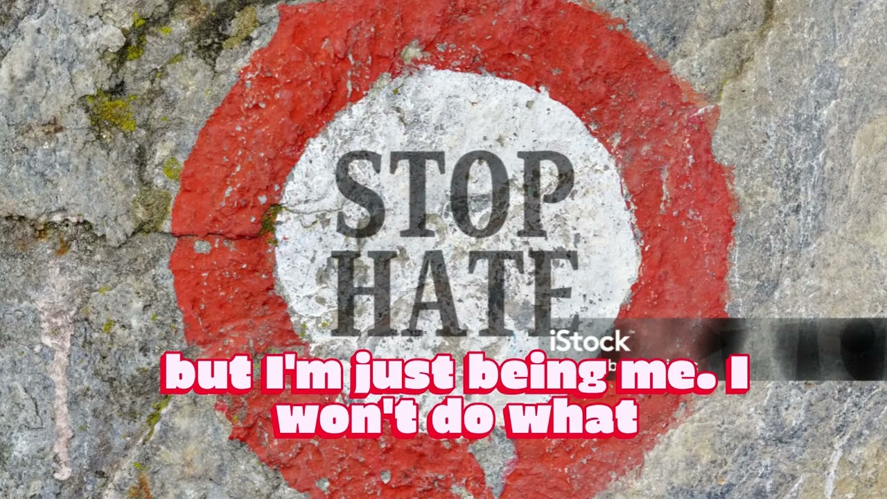 Hater gonna Hate (official lyric video)