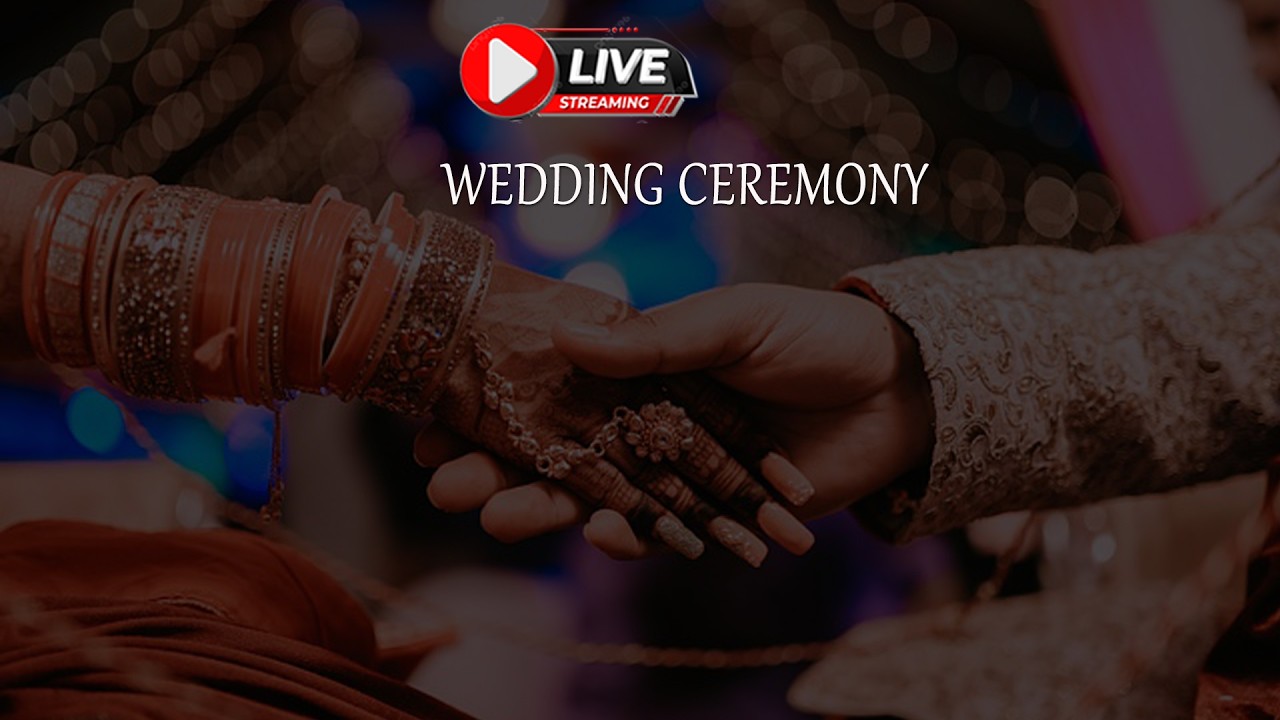 LIVE II WEDDING CEREMONY II