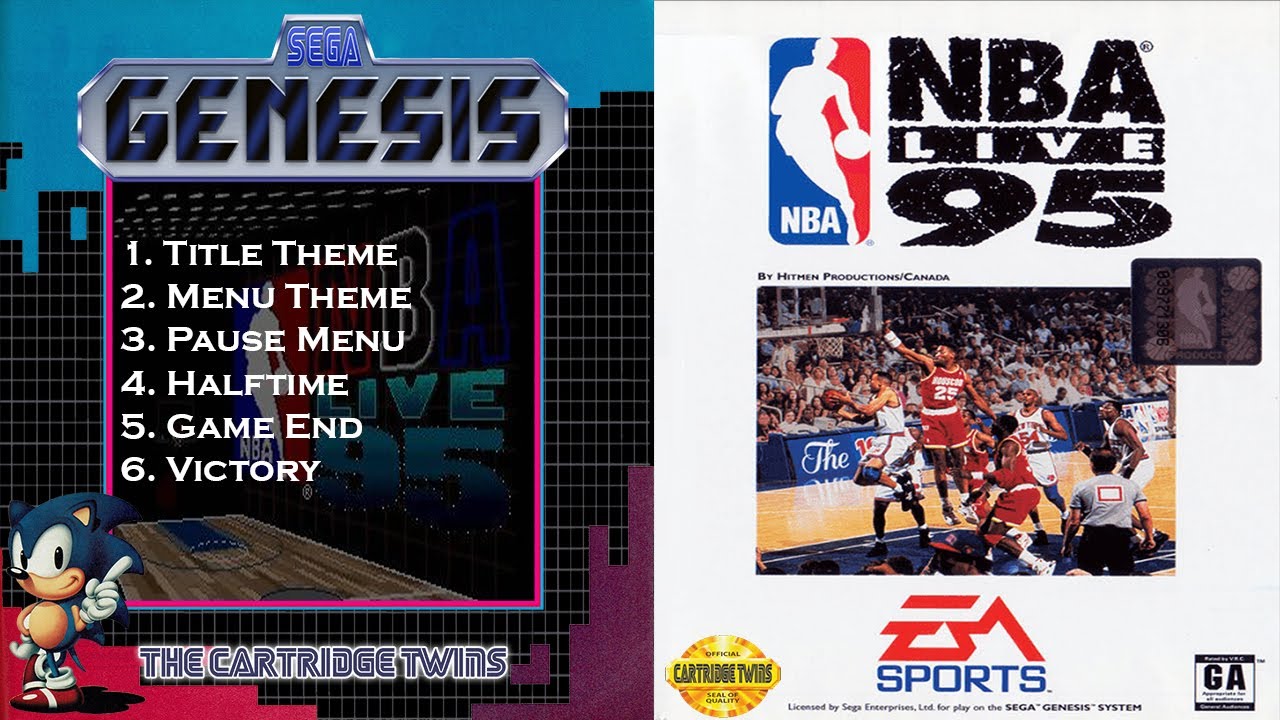 NBA Live 95 - Sega Genesis OST