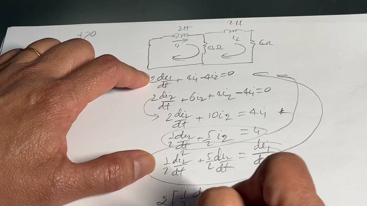 Second-Order circuit with 2 inductors