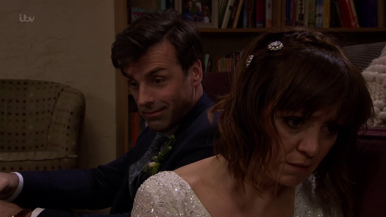 Pierce Blames Rhona for His Savage Assault on Her - Emmerdale