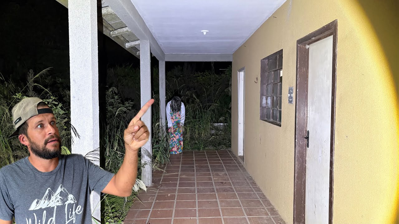 MULHER DO CAPATAZ APARECE NAS CÂMERAS ESCONDIDAS ATERRORIZANDO O LOCAL