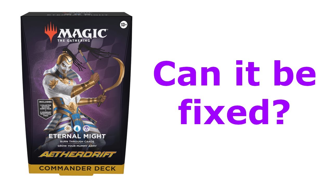 Eternal Might is the Messiest Zombie Deck I've Ever Seen